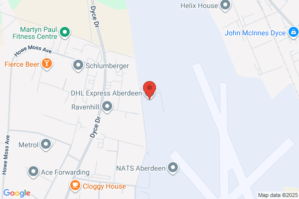 DHL Express Aberdeen
