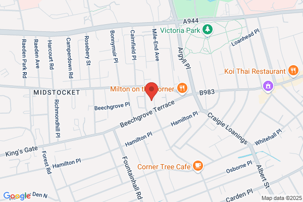 Phoenix Remaps Aberdeen