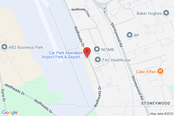 Car Park Aberdeen Airport Park & Depart - Aberdeen | APCOA