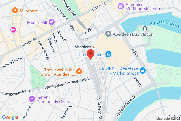 Car Park College Street - Aberdeen| APCOA