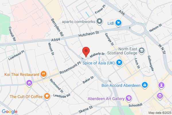 Enterprise Car & Van Hire - Aberdeen City