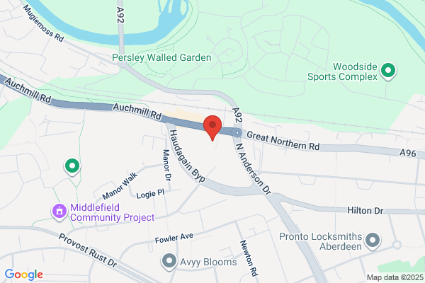 Enterprise Car & Van Hire - Aberdeen North