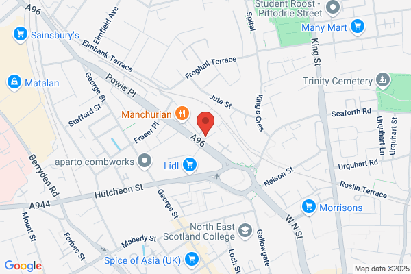 Alamo Rent A Car - Aberdeen City Centre - Closed