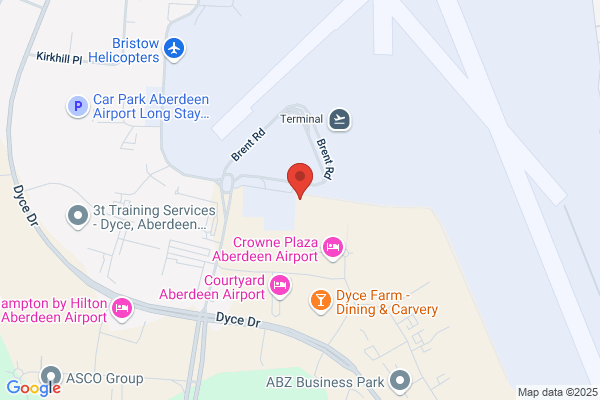 Budget Car Hire - Aberdeen Airport