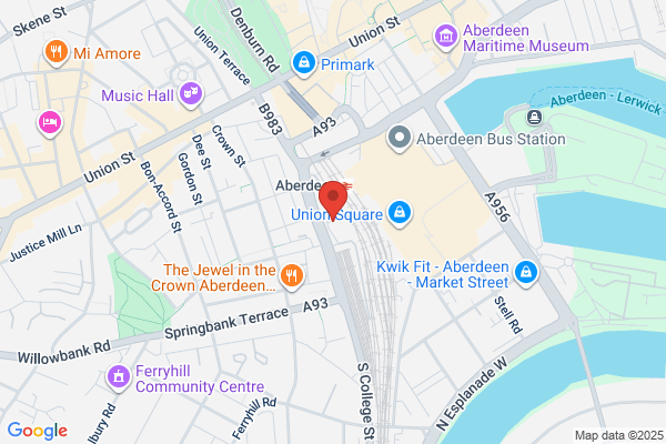 SIXT Car & Van Hire - Aberdeen Train Station
