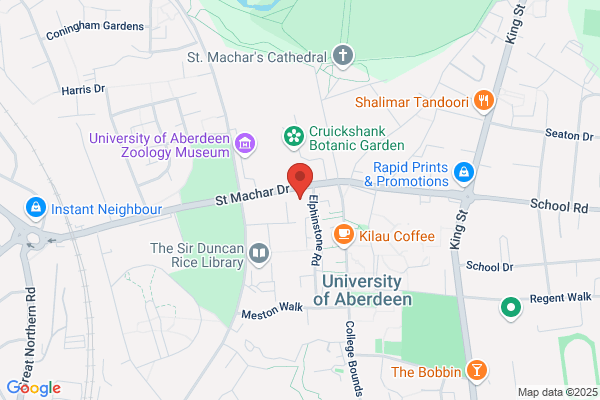 University Of Aberdeen Residential & Catering Services