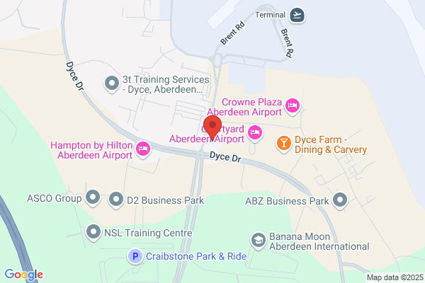 SPAR Certas Energy UK Ltd Aberdeen Airport Filling Station