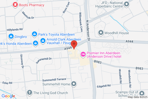 Domino's Pizza - Aberdeen - Lang Stracht