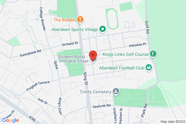 Student Roost - Pittodrie Street