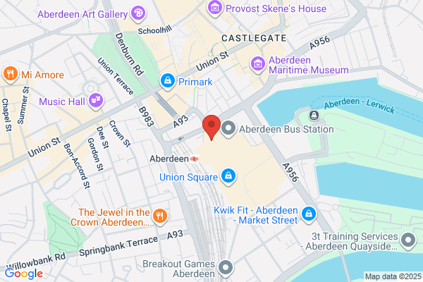 Nando's Aberdeen - Union Square