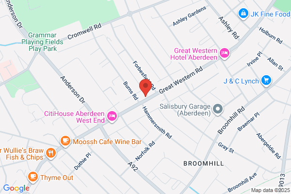 Aberdeen Camillia Guest House