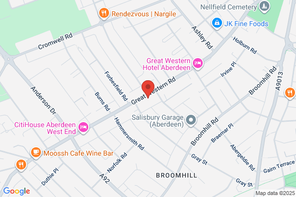 Aberdeen Dunnydeer Guest House