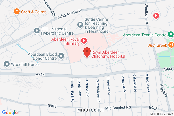 Royal Aberdeen Childrens Hospital