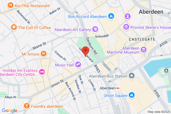 Mercure Aberdeen Caledonian Hotel