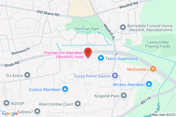 Premier Inn Aberdeen (Westhill) hotel