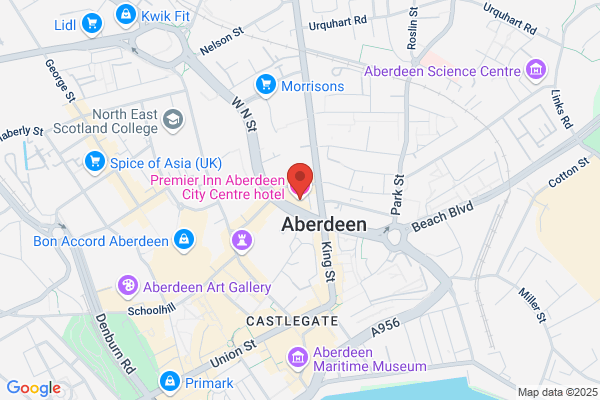 Premier Inn Aberdeen City Centre hotel