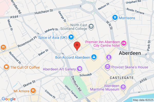 Hilton Garden Inn Aberdeen City Centre