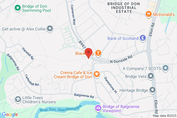 Bridge Of Don Library