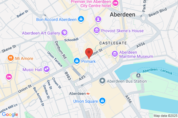Three Aberdeen Union Street - Closed