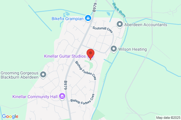 Kinellar Guitar Studios