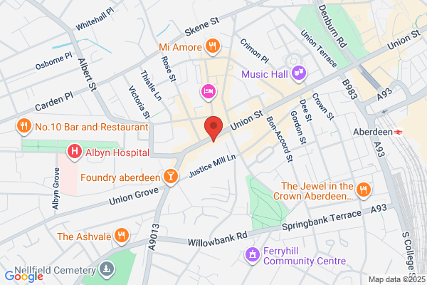 Orega Serviced Offices - The Capitol Building - Aberdeen
