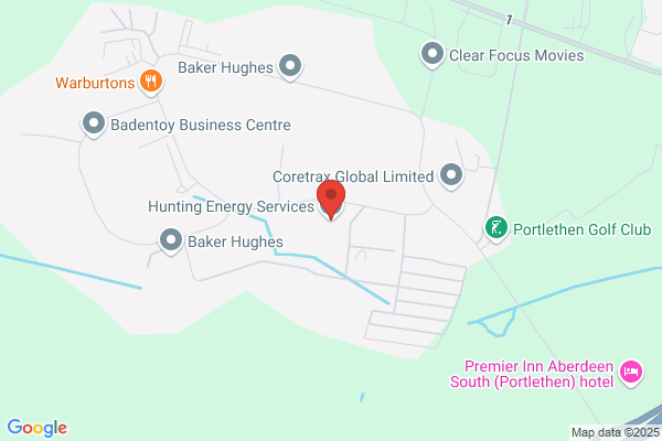 Hunting Oilfield Services (International) Ltd