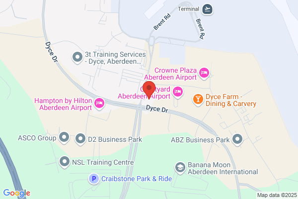 Gulf Aberdeen Airport Service Station