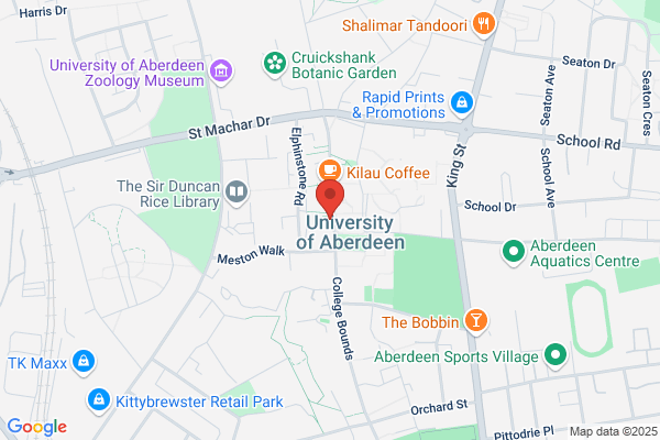 University Of Aberdeen Chaplaincy