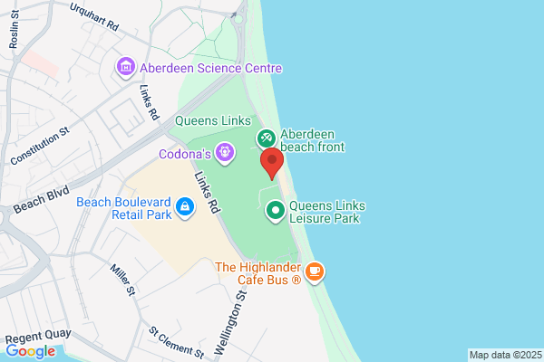 TGI Fridays - Aberdeen Beach