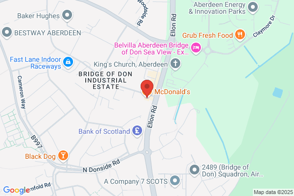 McDonald's Restaurants Ltd