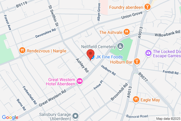 Granite City Surveys Ltd