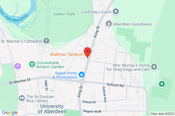 Shalimar Tandoori.Com