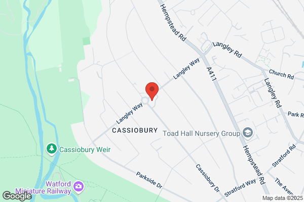 Cassiobury Park Sub Post Office