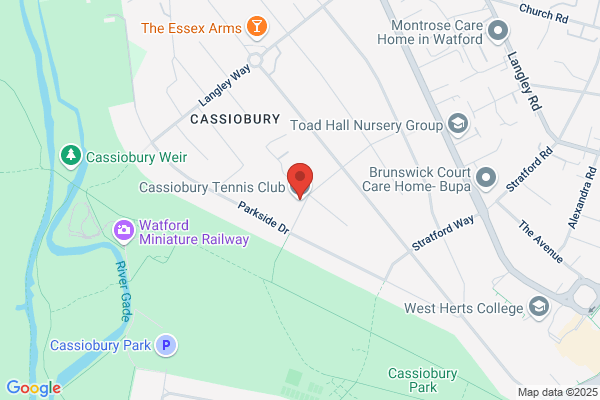 Cassiobury Tennis Club
