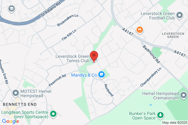 Leverstock Green Lawn Tennis Club