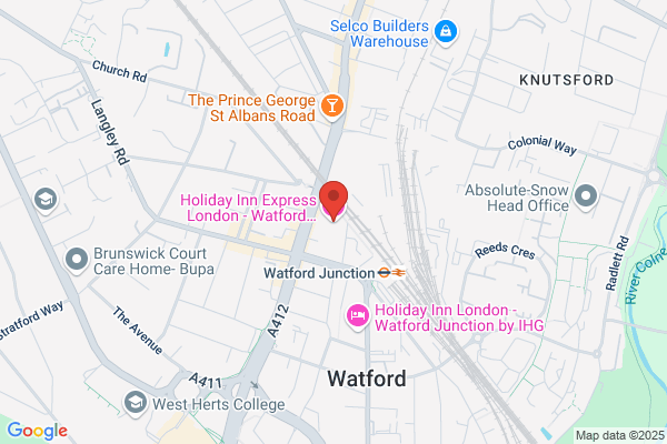 Holiday Inn Express London - Watford Junction, an IHG Hotel