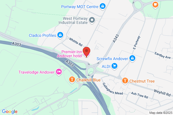 Premier Inn Andover hotel
