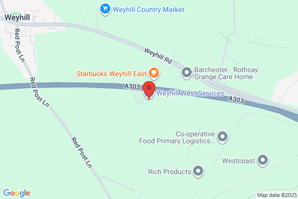 SPAR Euro Garage Weyhill West