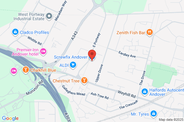 Screwfix Andover