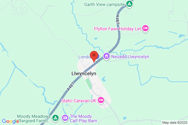 Dryslwyn Filling Station