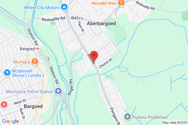 Aberbargoed Post Office