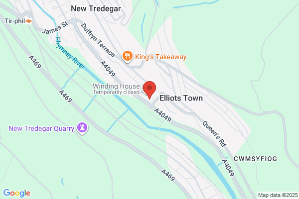 Elliotts Colliery Winding House