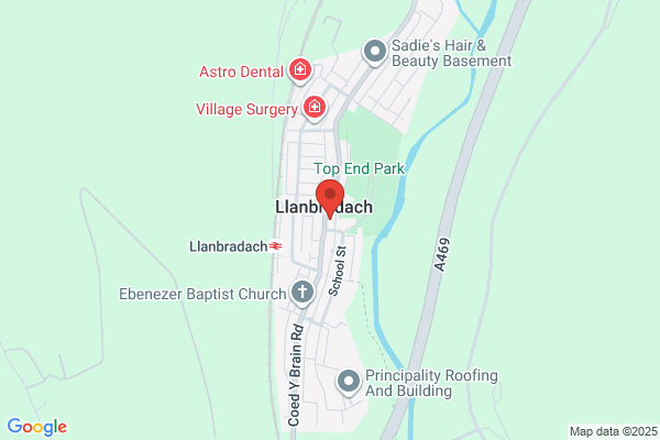 Llanbradach Post Office
