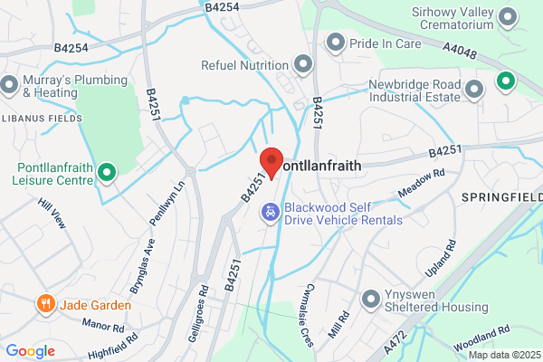 Pontllanfraith Rugby Football Clubhouse