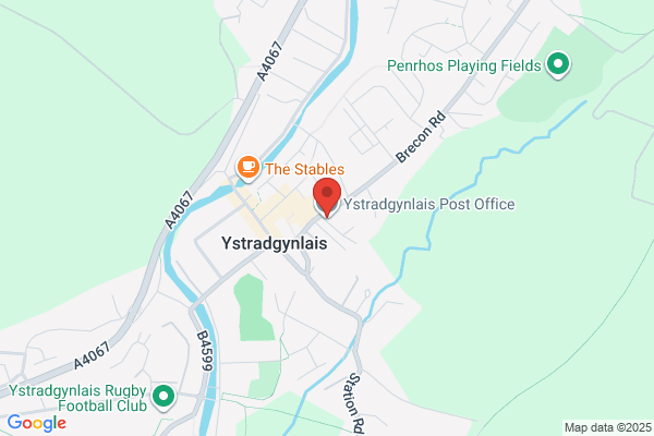 Ystradgynlais Post Office