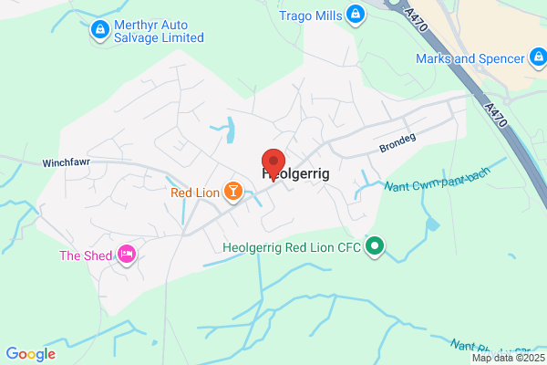 Heolgerrig Post Office