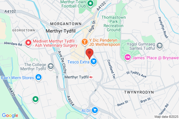 Merthyr Tydfil Post Office