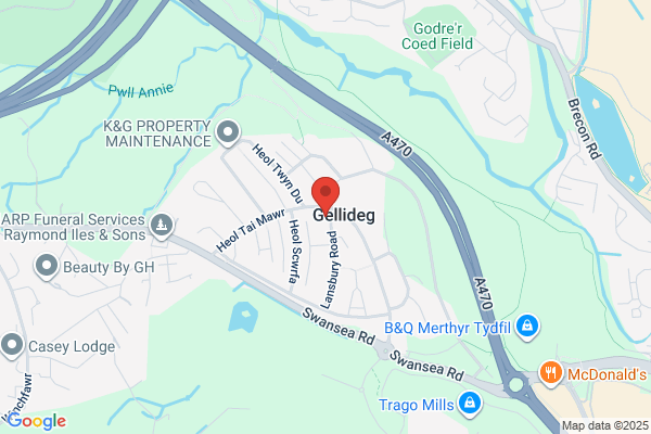 Gellideg Foundation Group