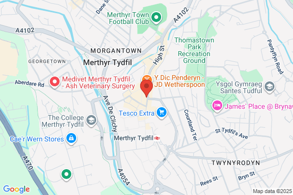 Merthyr Food Store