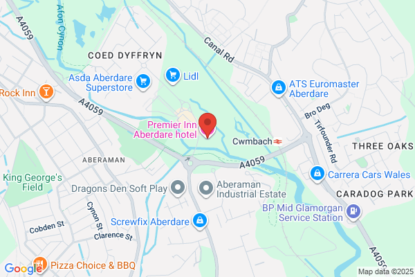 Premier Inn Aberdare hotel